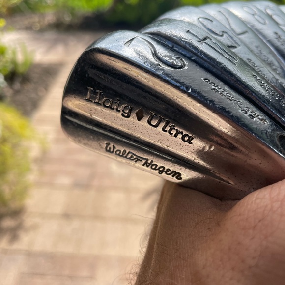 Golf Clubs n8 pc iron set Haig Ultra By Walter Hagen - Picture 9 of 16